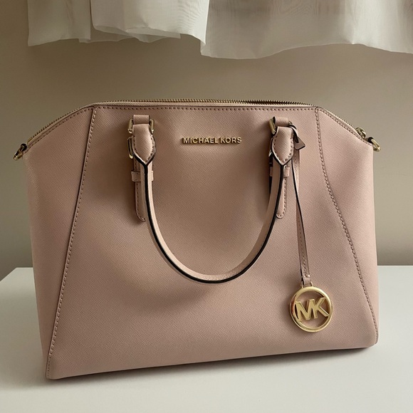 Michael Kors Pink Handbag - Picture 1 of 10